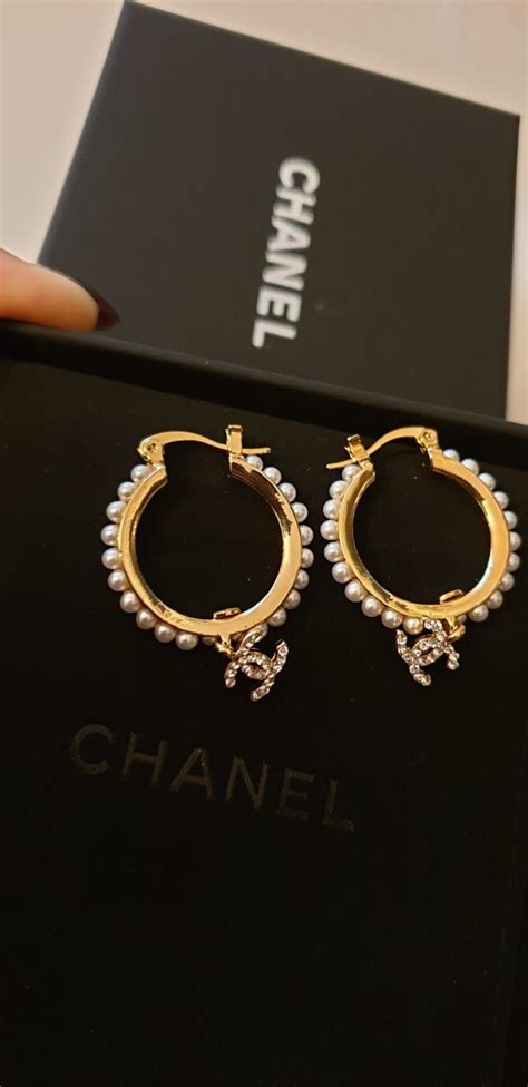 cercei chanel aur|chanel second hand si noi de vanzare • Anunturi • OLX.ro.